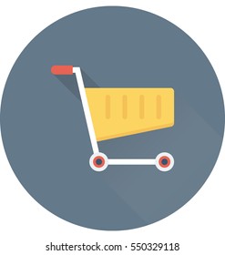 Shopping Cart Vector Icon