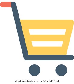 Shopping Cart Vector Icon