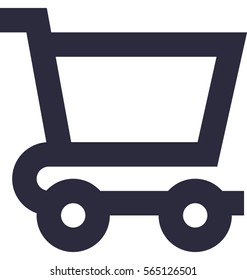 Shopping Cart Vector Icon