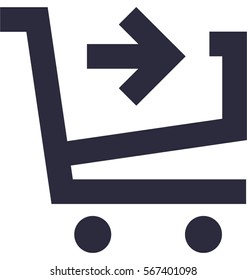 Shopping Cart Vector Icon