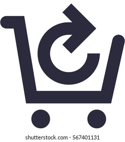 Shopping Cart Vector Icon