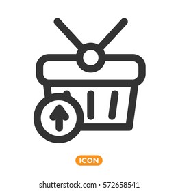 Shopping Cart Vector Icon