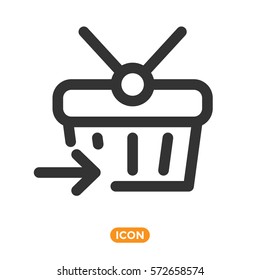 Shopping Cart Vector Icon