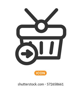 Shopping Cart Vector Icon