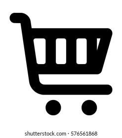 Shopping Cart Vector Icon