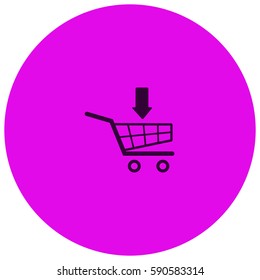 Shopping Cart vector  icon