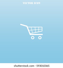 Shopping Cart vector  icon.