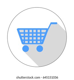 Shopping Cart vector icon.