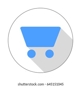 Shopping Cart vector icon.