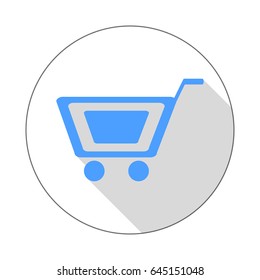 Shopping Cart vector icon.