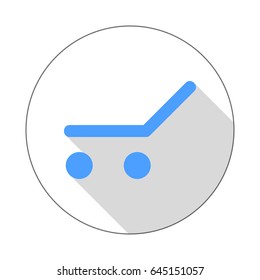 Shopping Cart vector icon.