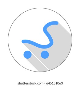 Shopping Cart vector icon.
