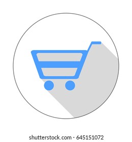 Shopping Cart vector icon.