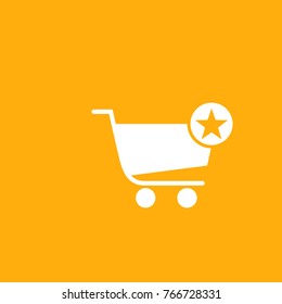 Shopping Cart Vector Icon 
