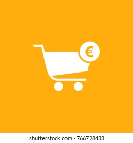 Shopping Cart Vector Icon 