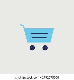 carro de la compra vectores icono trolear