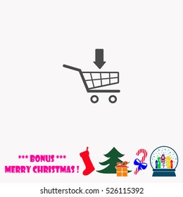 Shopping Cart  vector illustration.