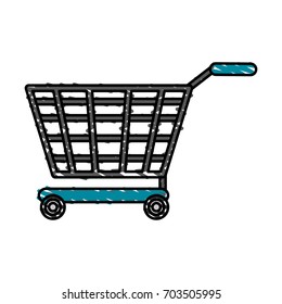 shopping cart vector illustration
