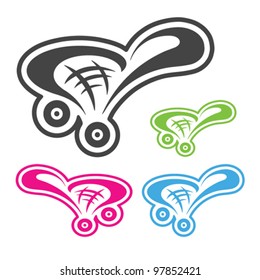 shopping cart - vector illustration