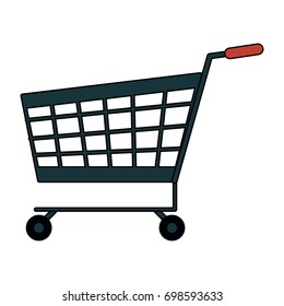 shopping cart vector illustration design 