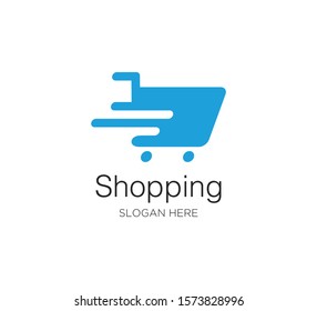 Unique Shopping Retail Logo Template Stock Vector (Royalty Free ...