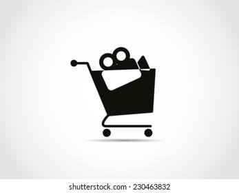 Shopping Cart Video Camera