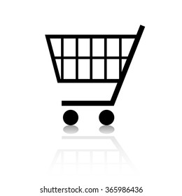 Shopping Cart Web Icon Button Set