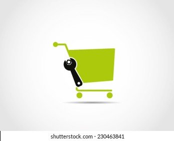 Shopping Cart Wrench