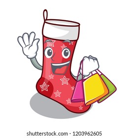 Shopping cartoon christmas socks for gifts christmas