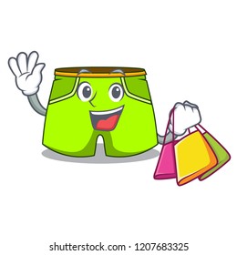 Shopping cartoon sport fashion shorts for jogging