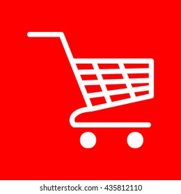 Shopping carts sign