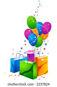 Shopping celebration