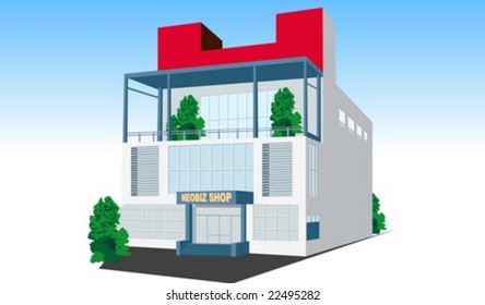 Shopping Center