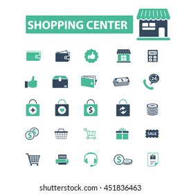Shopping-Center-Symbole
