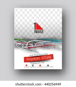 Shopping Center Store Flyer & Poster Template 