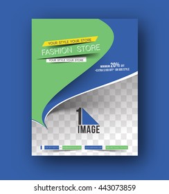Shopping Center Store Flyer & Poster Template