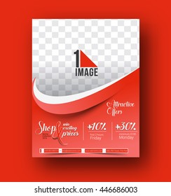 Shopping Center Store Flyer & Poster Template