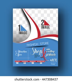Shopping Center Store Flyer & Poster Template