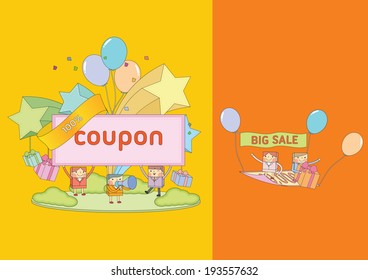 shopping character Series