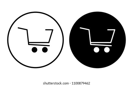 Shopping chart icon