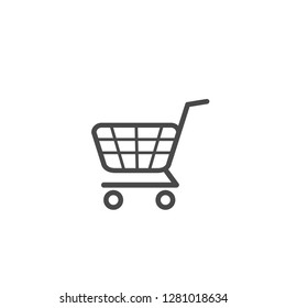 Shopping chart icon.
