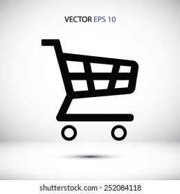 shopping chart icon