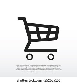 shopping chart icon