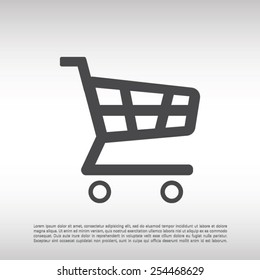 shopping chart icon