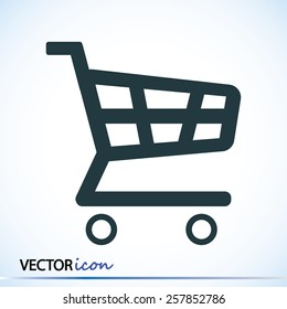 shopping chart icon 