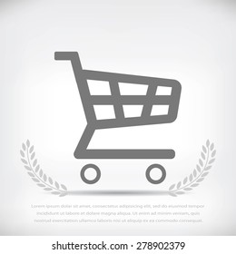 shopping chart icon