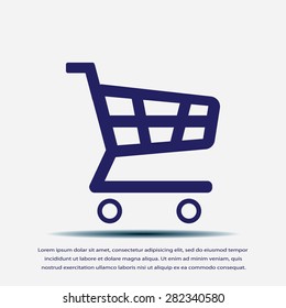 shopping chart icon