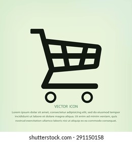 shopping chart icon