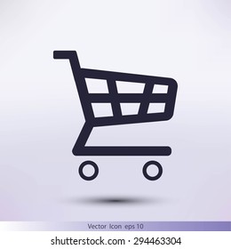 shopping chart icon