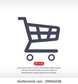 shopping chart icon